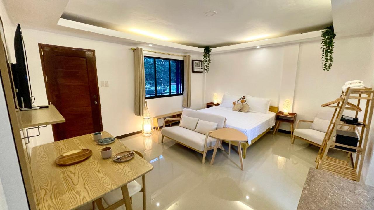 Namal Apartelle - Free Scooter & Gym Access 엘니도 외부 사진