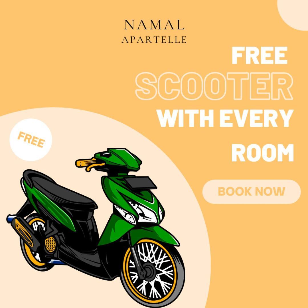 Namal Apartelle - Free Scooter & Gym Access 엘니도 외부 사진